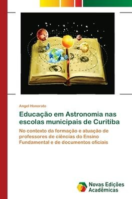 Cover for Honorato · Educação em Astronomia nas esc (Bog) (2017)