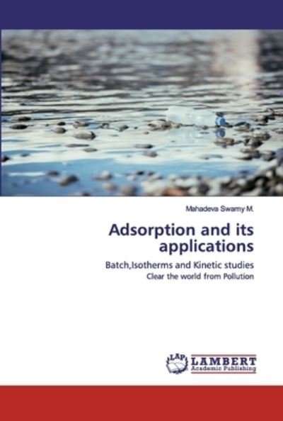 Cover for M. · Adsorption and its applications (Bok) (2020)