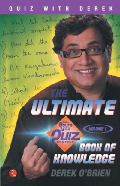 Cover for Derek O'Brien · The Ultimate Book of Knowledge: v. 2 (Pocketbok) (2012)