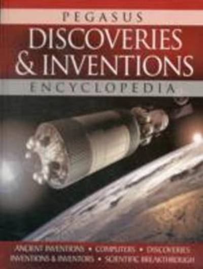 Cover for Pegasus · Discoveries &amp; Inventions Encyclopedia (Hardcover Book) (2012)