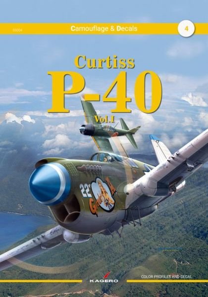 Cover for Zbigniew Kolacha · Curtiss P-40 Vol. I - Camouflage &amp; Decals (Paperback Bog) (2021)