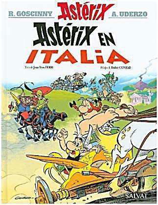 Jean-Yves Ferri · Asterix in Spanish: Asterix en Italia (Hardcover bog) (2017)