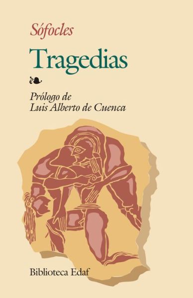 Cover for Sofocles · Tragedias (Paperback Book) (2015)