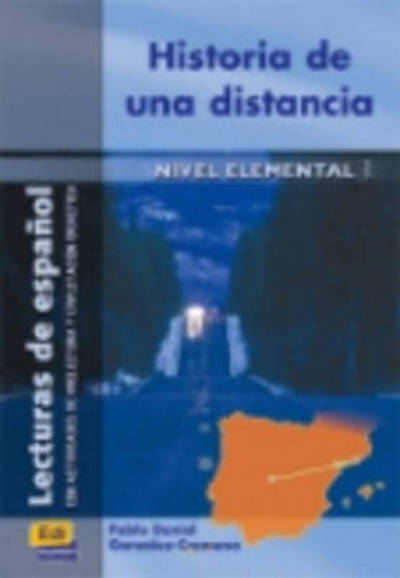 Cover for Pablo Daniel Gonzalez-cremona · Lecturas de espanol - edinumen - historia de una distancia (Paperback Book) (2001)