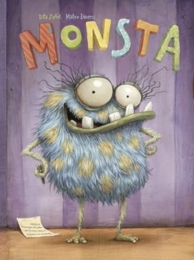 Cover for Dita Zipfel · Monsta (Hardcover Book) (2021)