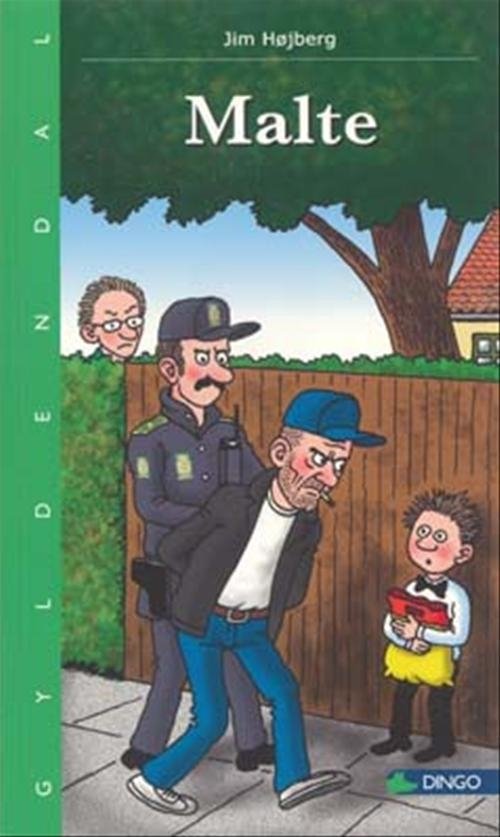 Cover for Jim Højberg · Dingo. Grøn** Primært for 1.-2. skoleår: Malte (Heftet bok) [1. utgave] (2006)