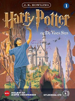 Harry Potter: Harry Potter 1 - Harry Potter og De Vises Sten - - - Audioboek - Gyldendal - 9788702075380 - 20 februari 2009