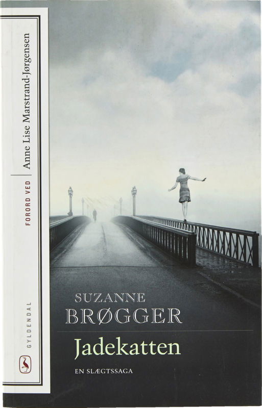 Cover for Suzanne Brøgger · Klassikere med forord: Jadekatten (Sewn Spine Book) [4.º edición] (2013)