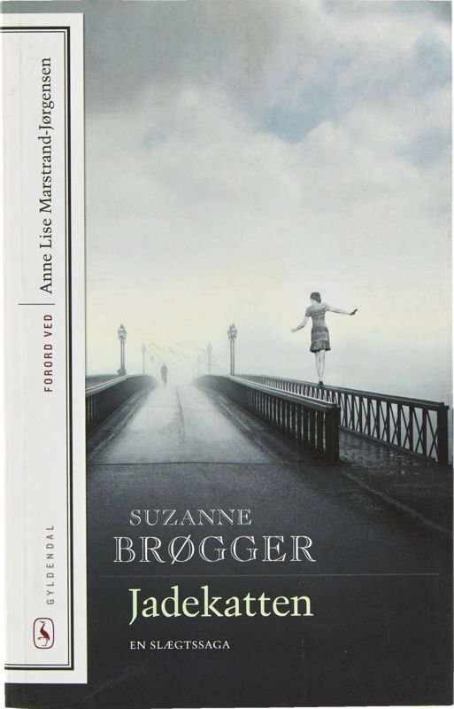 Cover for Suzanne Brøgger · Klassikere med forord: Jadekatten (Poketbok) [4:e utgåva] (2013)
