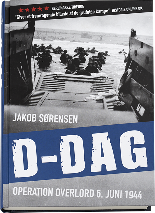 Cover for Jakob Sørensen · D-Dag (Bound Book) [1.º edición] (2014)