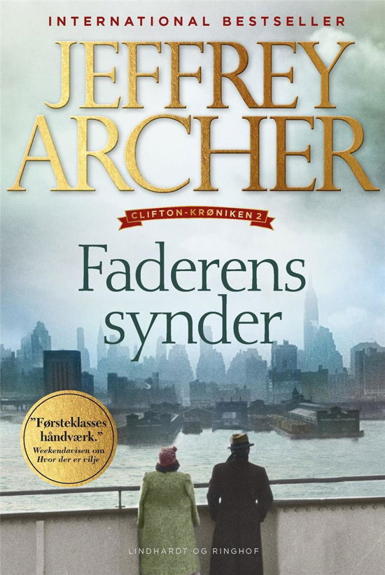 Clifton-krøniken: Faderens synder (Clifton-krøniken 2) - Jeffrey Archer - Bøger - Lindhardt og Ringhof - 9788711563380 - 24. april 2017