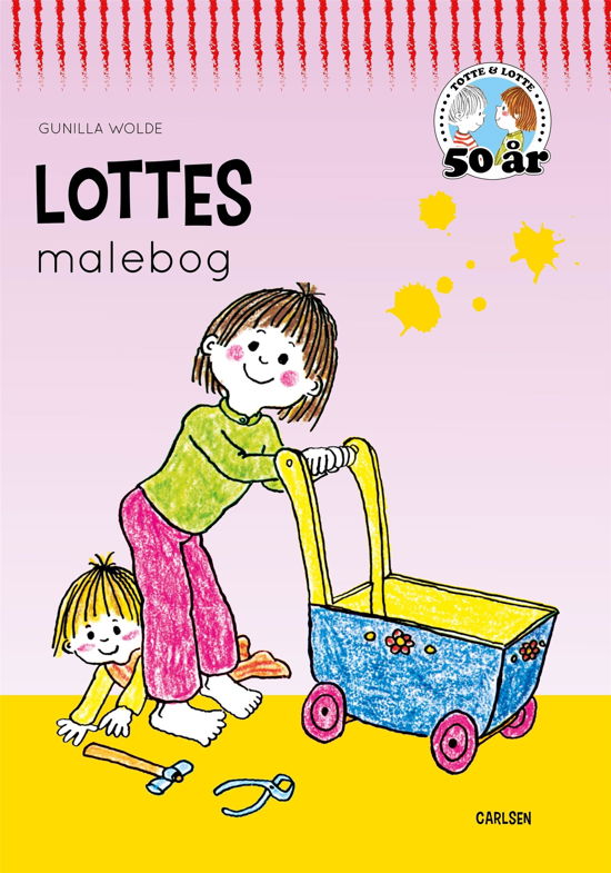 Lottes malebog (kolli 6) - Gunilla Wolde - Bøker - CARLSEN - 9788711914380 - 4. juni 2019