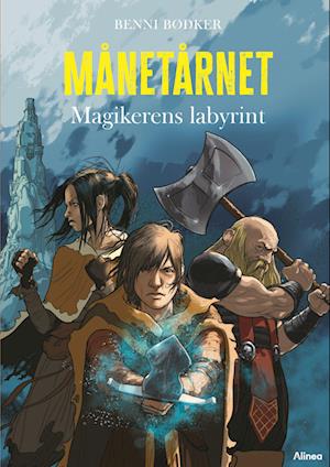 Cover for Benni Bødker · Månetårnet: Månetårnet 2, Magikerens labyrint, Rød Læseklub (Bound Book) [1st edition] (2024)