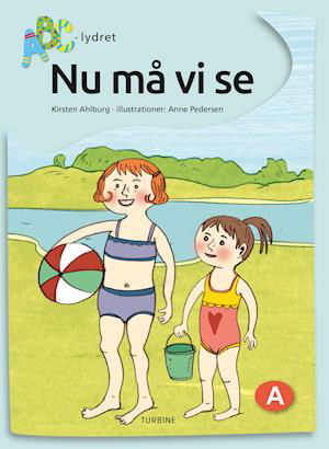 Cover for Kirsten Ahlburg · ABC-lydret: Nu må vi se (Hardcover Book) [1.º edición] (2021)