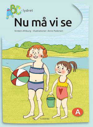 Cover for Kirsten Ahlburg · ABC-lydret: Nu må vi se (Hardcover Book) [1º edição] (2021)