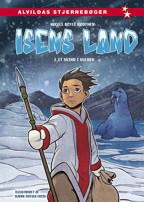 Cover for Nicole Boyle Rødtnes · Isens land: Isens land 2: Et skind i kulden (Bound Book) [1º edição] (2024)
