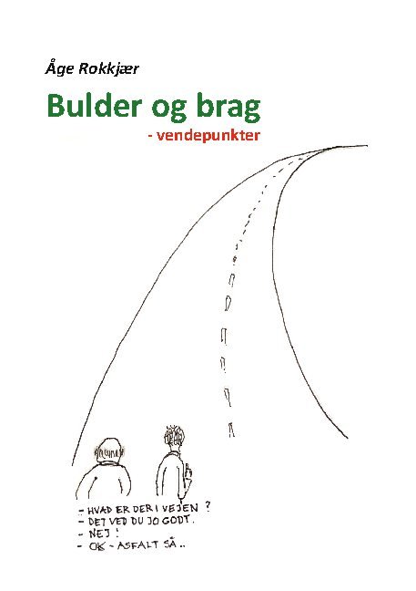 Cover for Åge Rokkjær · Bulder og brag (Paperback Bog) [1. udgave] (2021)