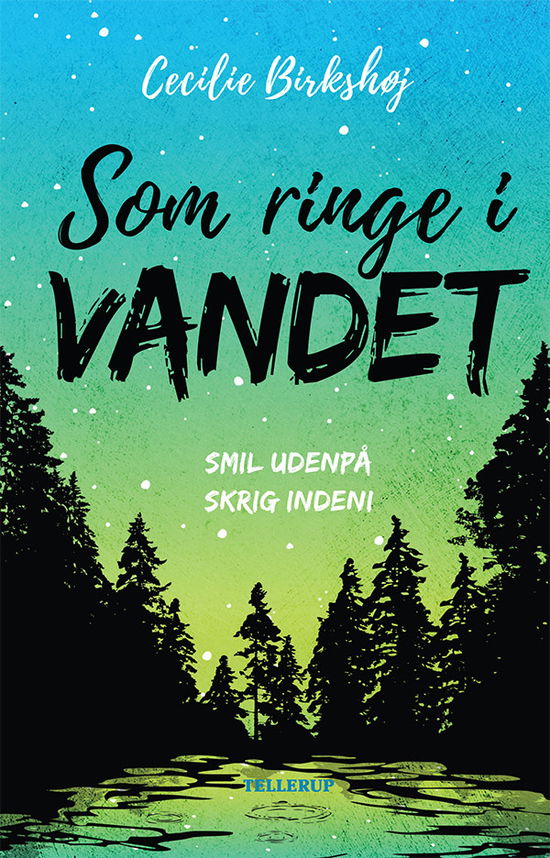 Cover for Cecilie Birkshøj · Det ingen ser: Som ringe i vandet (Hardcover Book) [1e uitgave] (2021)