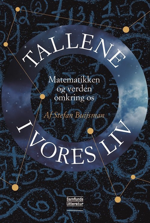 Cover for Stefan Buijsman · Tallene i vores liv (Paperback Book) [1er édition] (2020)