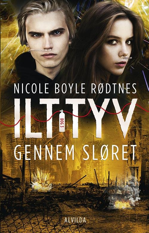 Cover for Nicole Boyle Rødtnes · Ilt-tyv: Ilt-tyv 3: Gennem sløret (Bound Book) [1st edition] (2016)
