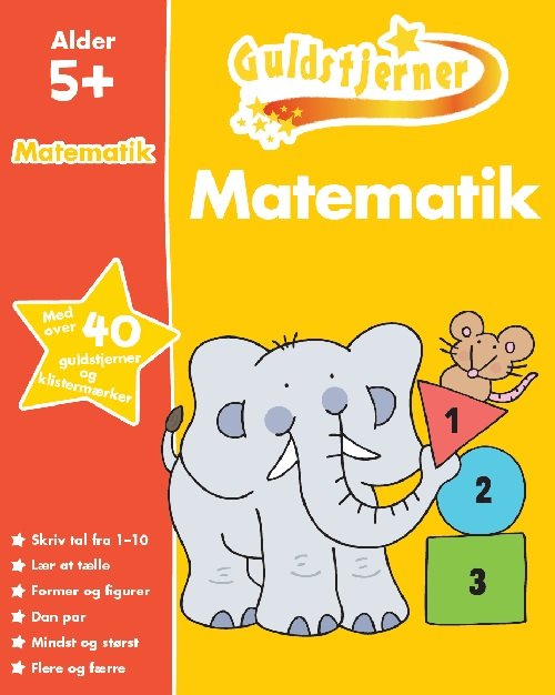 Cover for Guldstjerner: Guldstjerner - Matematik (Sewn Spine Book) (2020)