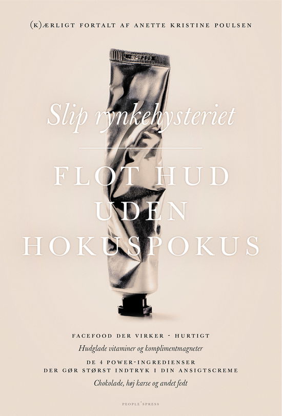 Cover for Anette Kristine Poulsen · Slip rynkehysteriet (Poketbok) [1:a utgåva] (2013)