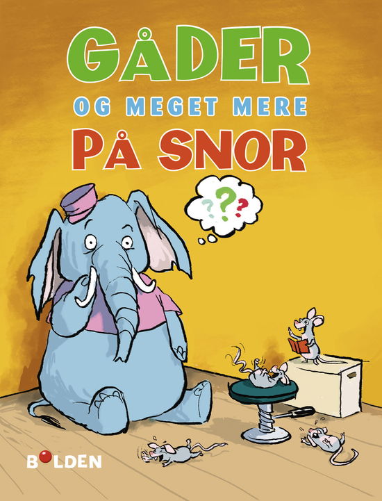 Cover for Gåder og meget mere på snor (Paperback Book) [1er édition] (2019)