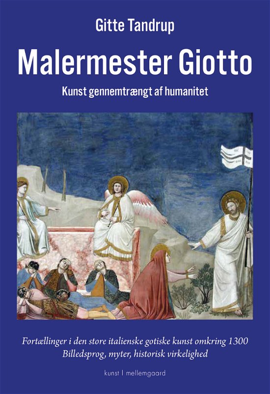 Cover for Gitte Tandrup · Malermester Giotto (Sewn Spine Book) [1st edition] (2022)