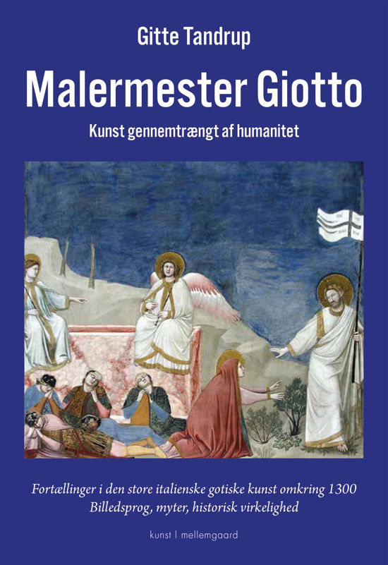 Cover for Gitte Tandrup · Malermester Giotto (Sewn Spine Book) [1st edition] (2022)