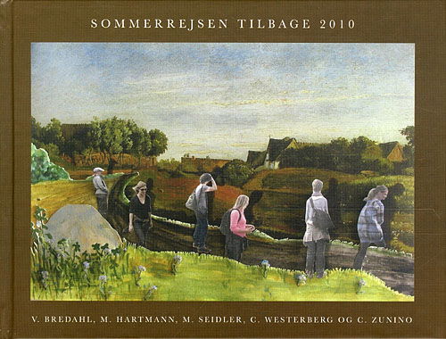 Cover for Gitte Broeng · Sommerrejsen tilbage (Hardcover Book) [1º edição] [Hardback] (2010)