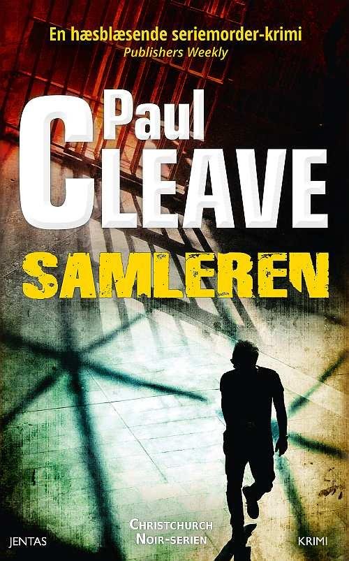 Cover for Paul Cleave · Samleren (Sewn Spine Book) [1st edition] (2015)