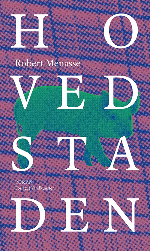 Cover for Robert Menasse · Hovedstaden (Sewn Spine Book) [1st edition] (2018)
