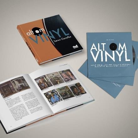 Cover for Søren Genefke · Alt om vinyl - Collectors Edition (bog+LP) (Sewn Spine Book) (2018)