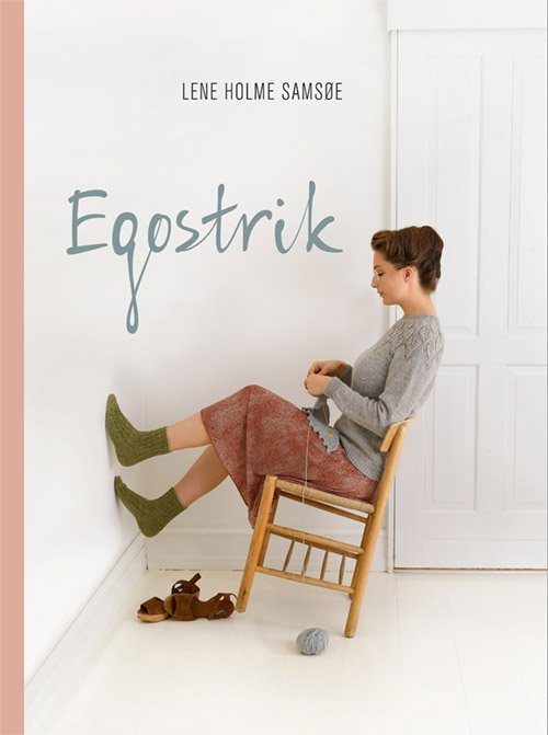 Cover for Lene Holme Samsøe · Egostrik (Bound Book) [1.º edición] (2017)