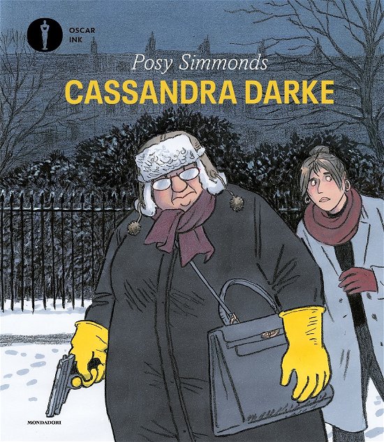 Cover for Posy Simmonds · Cassandra Darke (Book)