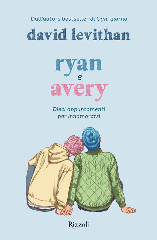 Cover for David Levithan · Ryan E Avery (Book)