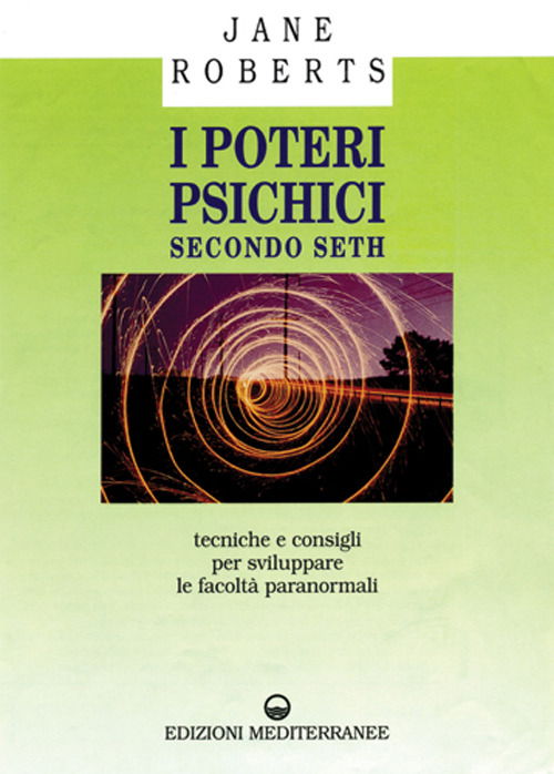 Cover for Jane Roberts · I Poteri Psichici Secondo Seth. Tecniche E Consigli Per Sviluppare Le Facolta Paranormali (Book)