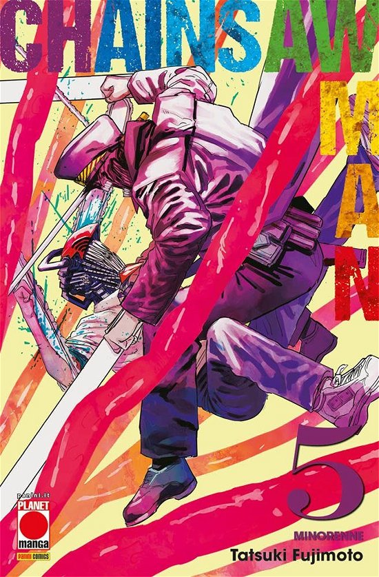 Cover for Tatsuki Fujimoto · Chainsaw Man #05 (Bok)