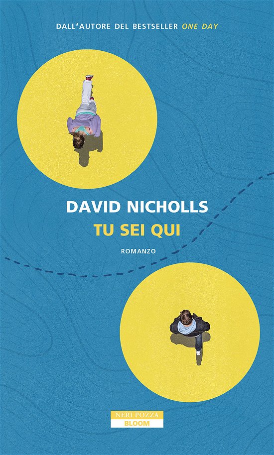 Cover for David Nicholls · Tu Sei Qui (Bog)