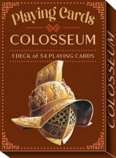 Colosseum Playing Cards - Baraldi, Severino (Severino Baraldi) - Books - Lo Scarabeo - 9788865279380 - June 25, 2024