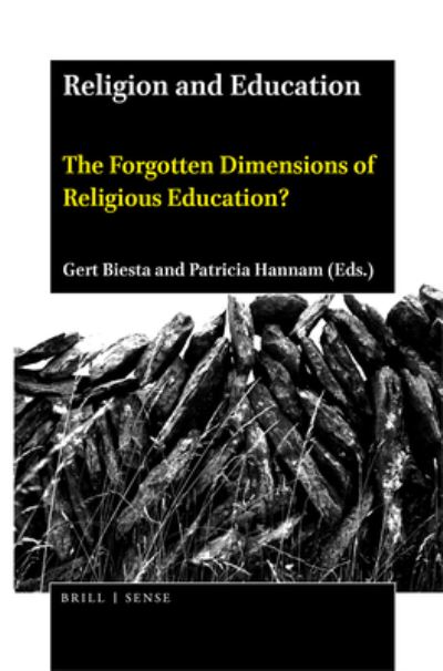 Cover for Gert Biesta · Religion and Education (Hardcover bog) (2020)