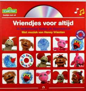 Cover for Sesamstraat · Sesamstraat - Vriendjes Voor Altijd Jubileum Ed. (CD) (2011)