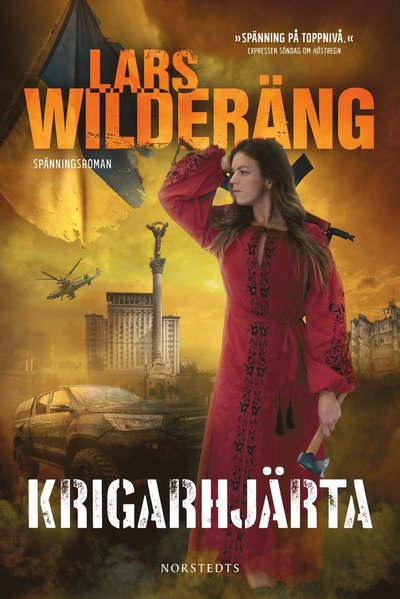 Cover for Lars Wilderäng · Krigarhjärta (Taschenbuch)