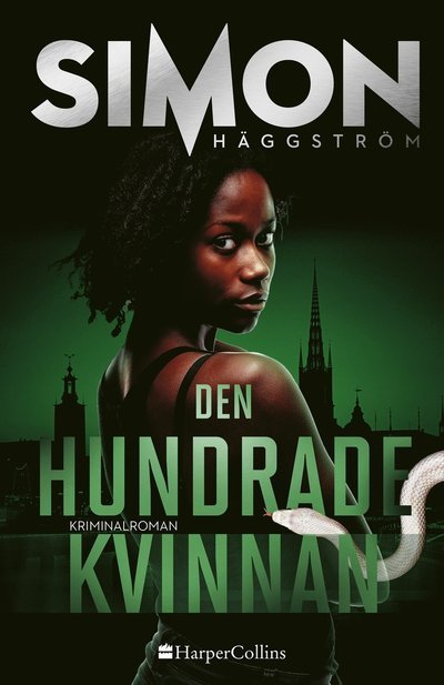 Cover for Simon Häggström · Den hundrade kvinnan (Gebundesens Buch) (2023)