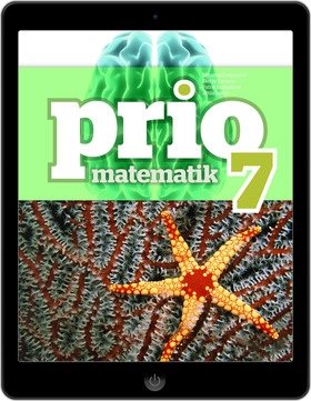 Prio Matematik 7 digital (elevlicens) - Attila Szabo - Inne - Sanoma Utbildning - 9789152336380 - 21 sierpnia 2017