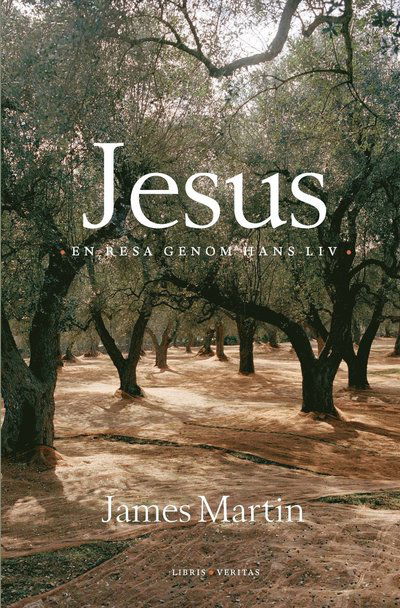 Cover for James Martin · Jesus : en resa genom hans liv (Bound Book) (2015)