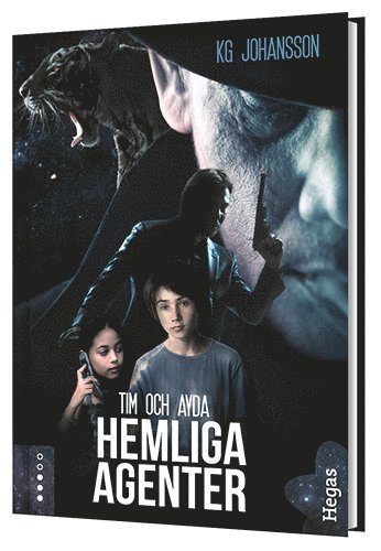 Cover for KG Johansson · Hemliga agenter (Innbunden bok) (2016)