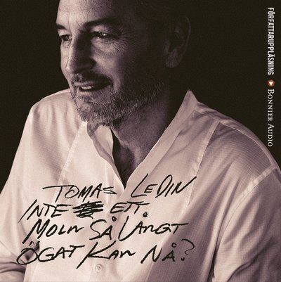 Cover for Tomas Ledin · Inte ett moln så långt ögat kan nå? (Lydbok (MP3)) (2017)