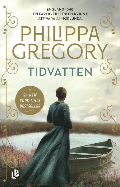 Cover for Philippa Gregory · Tidvatten (Gebundesens Buch) (2020)