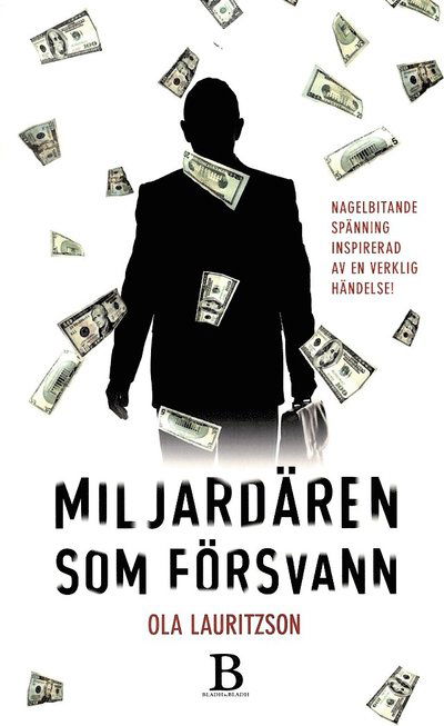 Cover for Ola Lauritzson · Miljardären som försvann (Paperback Book) (2012)